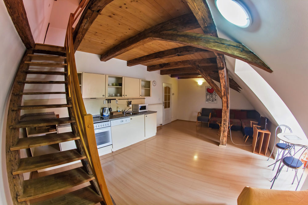 Apartment U Zlate Podkovy - At The Golden Horseshoe Prag