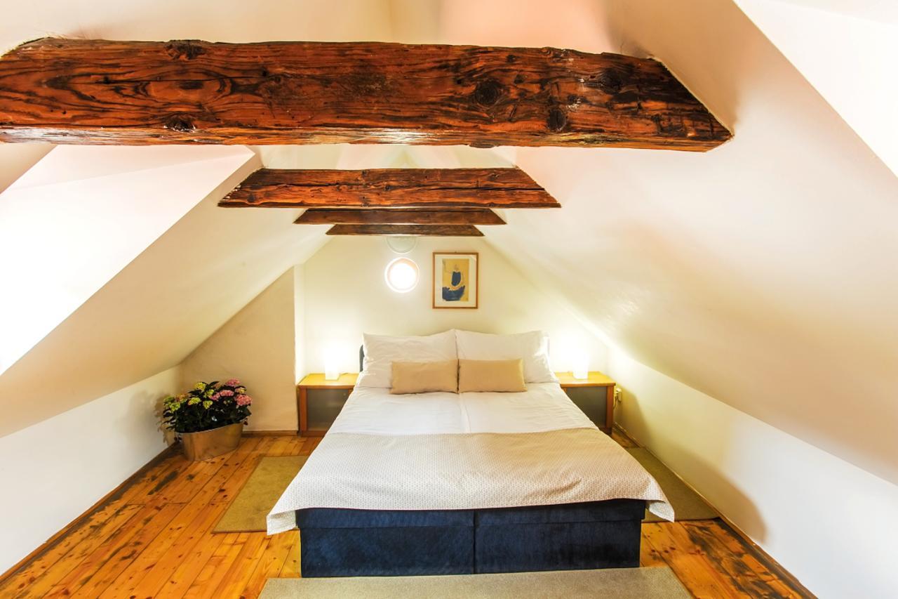 U Zlate Podkovy - At The Golden Horseshoe Apartment