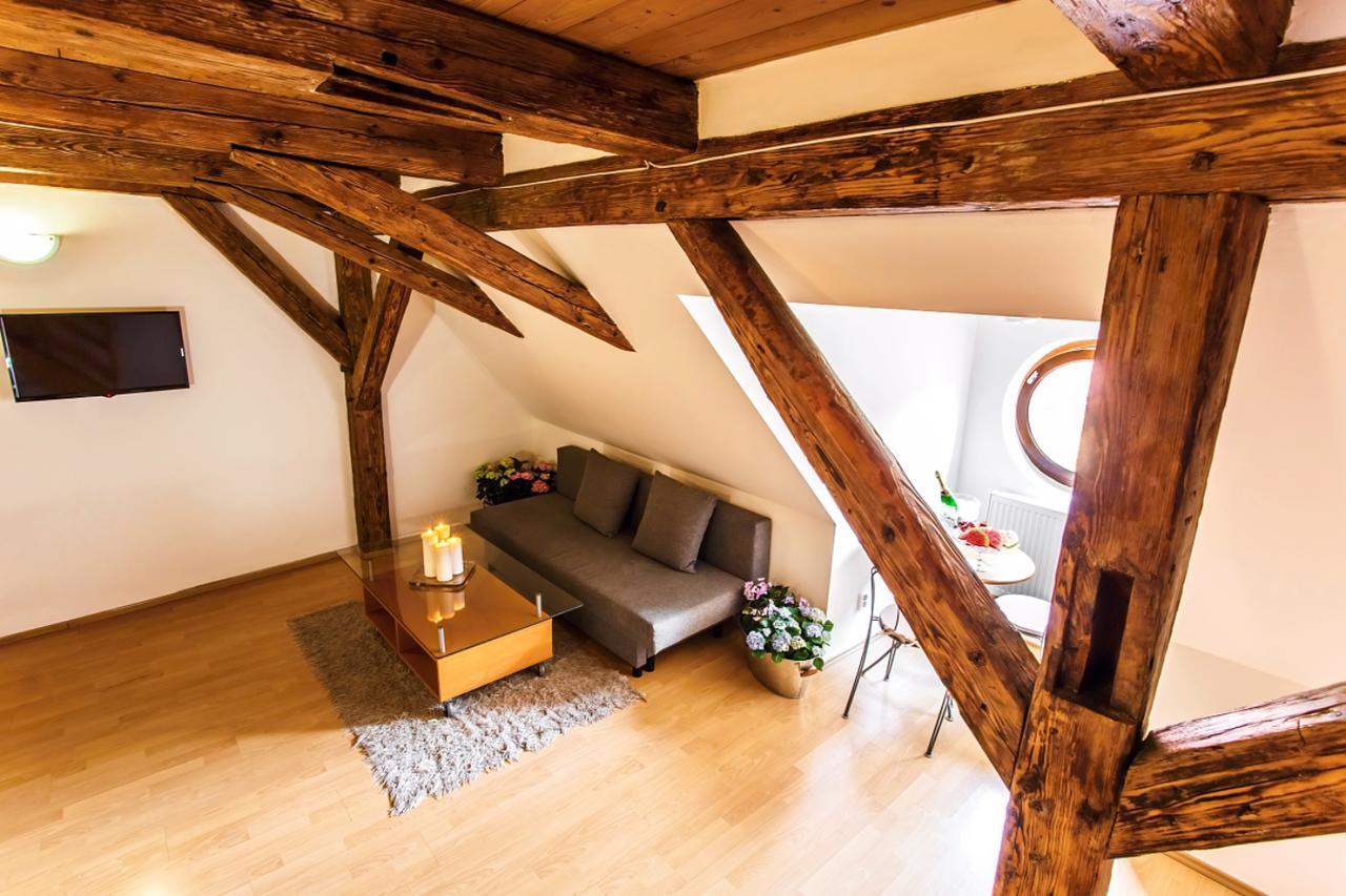 U Zlate Podkovy - At The Golden Horseshoe Apartment